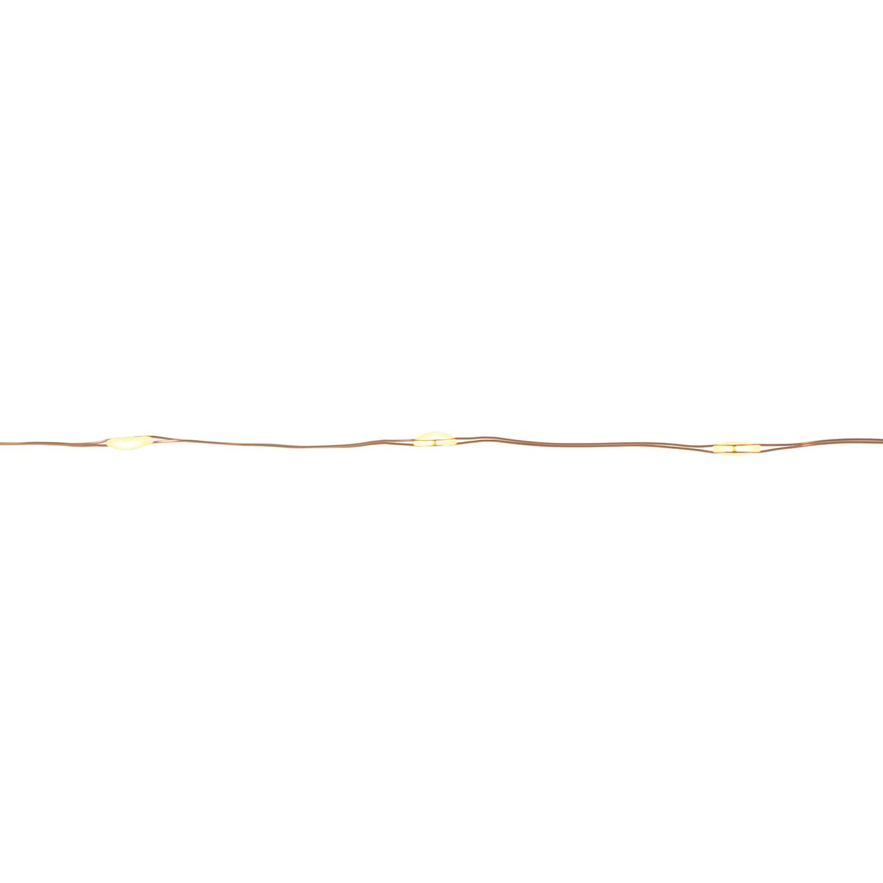 8 Pack: 18ct. Warm White LED String Lights with Copper Wire by Ashland®